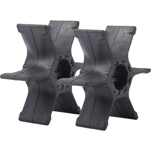 2Pieces Rubber Water Pump Impeller Outboard Motor Impeller C40HP/1992-1997