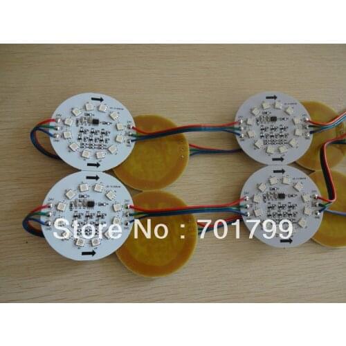 20pcs DC24V non-waterproof WS2811 pixel module,2.88W;67mm diameter