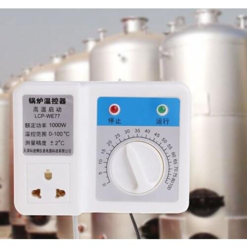2021 New 220V 1000W Boiler Thermostat Regulator Circulating Pump Temperature Controller