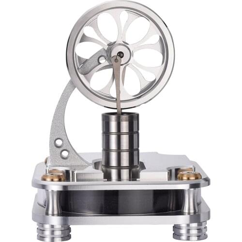 2019 Durable Low Temperature All-metal Stirling Engine Model Toy for Class Teaching Science Model Building Steam Stem Kit