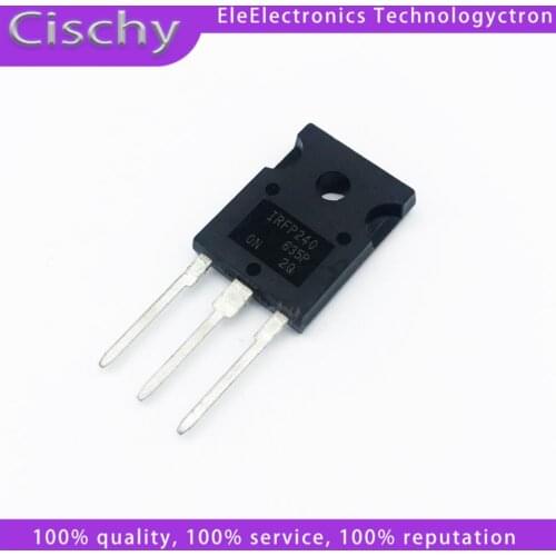 10PCS/LOT IRFP240 IRFP9240 5pcs IRFP240N + 5pcs IRFP9240N new original In Stock