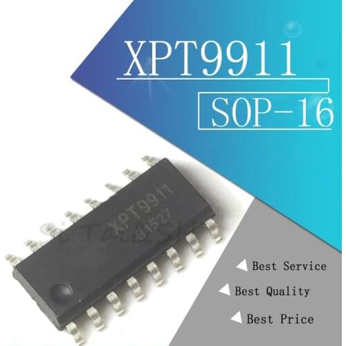5PCS XPT9911 DAB/D SOP-16 Audio power amplifier integrated IC chip