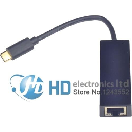 USB 3.1 Type-C To Gigabit Ethernet Adapter Netwok Card 1000M win10
