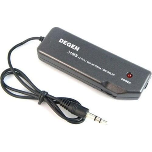 Degen DE31MS MW / SW Radio active mw FM antenna