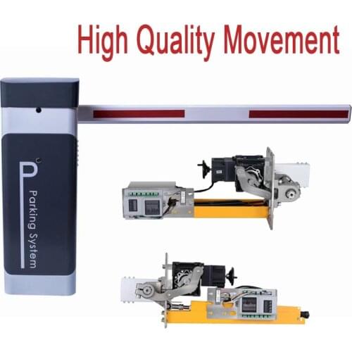 Manufacturer Automatic Car Boom Barrier Road Traffic Gate For Parking Lot