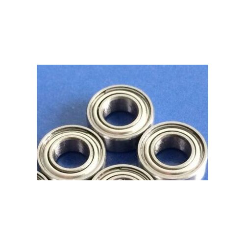 Free Shipping 50 PCS S682XZZ Bearings 2.5x6x2.6 Stainless Steel Ball Bearings DDL-625ZZ ABEC5