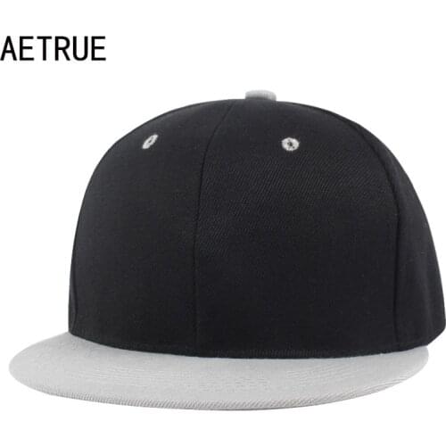 AETRUE Baseball Cap Men Hip Hop Snapback Caps Blank Bone Flat Hats For Men Women Casquette Male Fashion Snap Back Hat Caps 2018