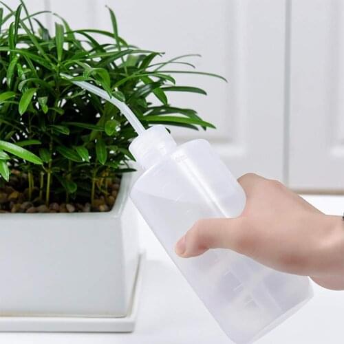 500ML Watering Can Succulents Special Plant Flower Squeeze Bottles With Long Nozzle Water Beak Pouring Kettle Garden Supplies