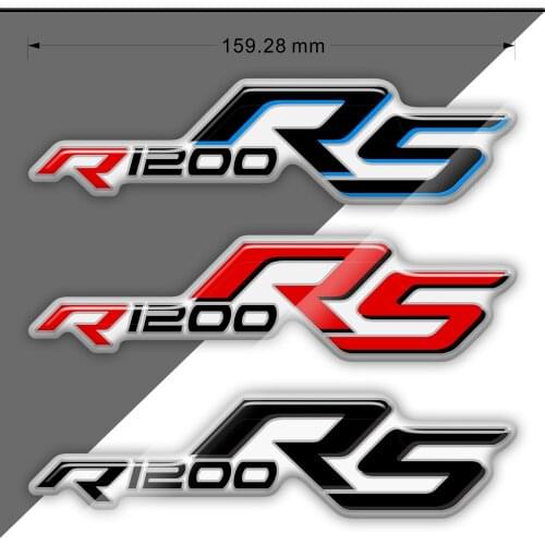 Trunk Cases For BMW R1200RS R 1200 RS Motorcycle Stickers Protector Fairing Decals Emblem Tank Pad 2017 2018 2019 2020 2021