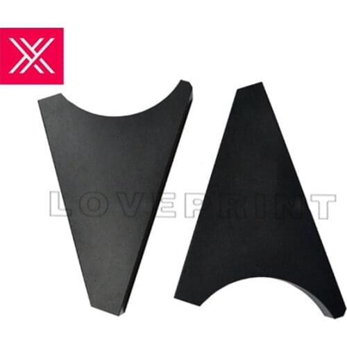 2 Sets L2.008.113F / L2.008.114F CD74 XL75 Ink Fountain Divider 149 MM Spare Parts For Heidelberg