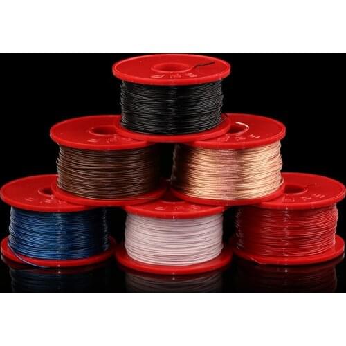 D18 Earphone-Cable 5N OCC Copper 27AWG High Price-to-Value ratio Earphone Cable Headphone CableDIY Bulk Wire