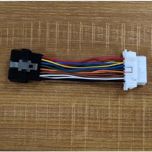 For Ford focus Mondeo KUGA OBD Plug C251 Connector Terminal 2X8 16PIN Original cable wire line housing