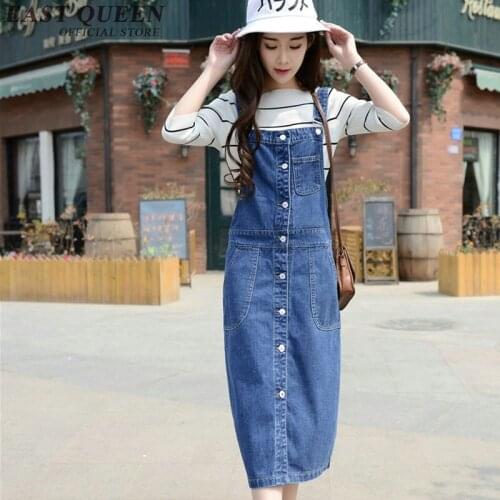 Jeans sundress women denim sundress female sundresses for women spring dresses for teens new arrivals KK523 W