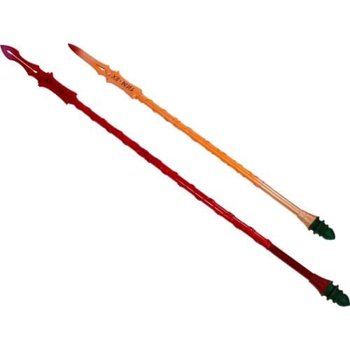 Fate/Zero Lancer Cosplay Diarmuid Ua Duibhne Gae Dearg & Gae Buidhe for Halloween Carnival Party Events on-destructive