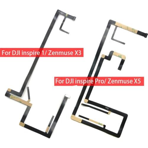 For DJI Inspire 1/Inspire Pro/ Zenmuse X3 / Zenmuse X RC Parts Flex cable Gimbal Flat Ribbon layer Accessory Replacement Fit