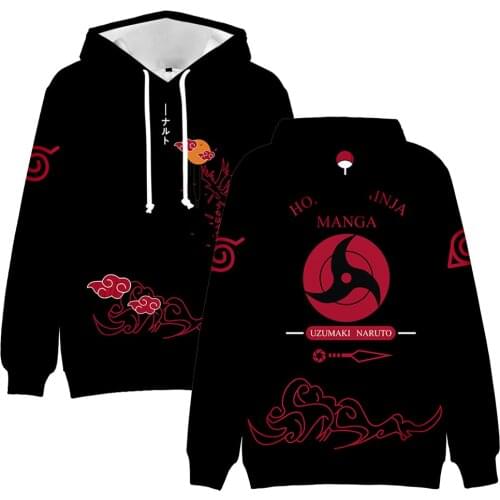 Personality Children Hatake Kakashi Clothing Boys Akatsuki Hoodie Ninja Anime Sweatshirts Uchiha Sasuke Clothes Kids Clothes