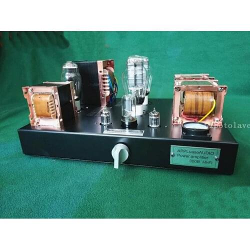Classic AUDIONOTE circuit replica 300B single-ended type A tube amplifier, power 8W + 8W output impedance 0-4-8Ω