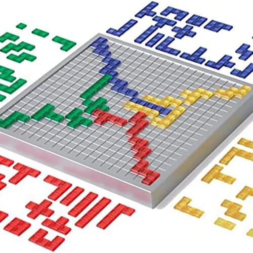 2021 Strategy Game Blokus Board Game Educational ToysSquares Game Easy To Play For Children Series indoor games Party Gift Kid