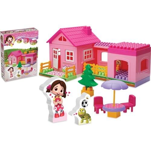 Grandpa 38 Piece Niloya Single Storey House Block Set 2536