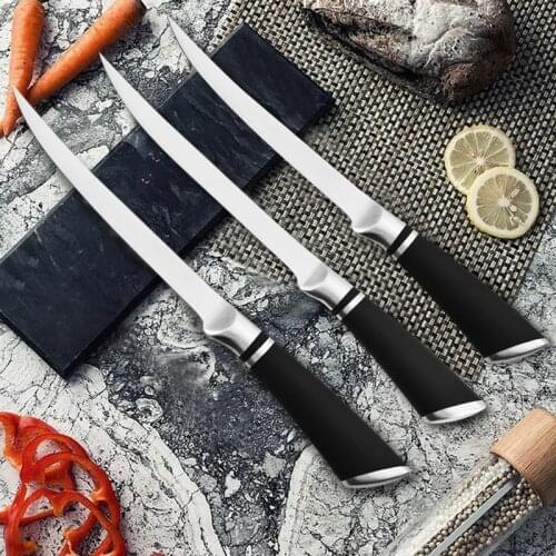 7" 8" Bone Knife Kitchen Knife Meat Bone Fish Vegetable Knife Butcher Knife Cooking Tool Chef Knife