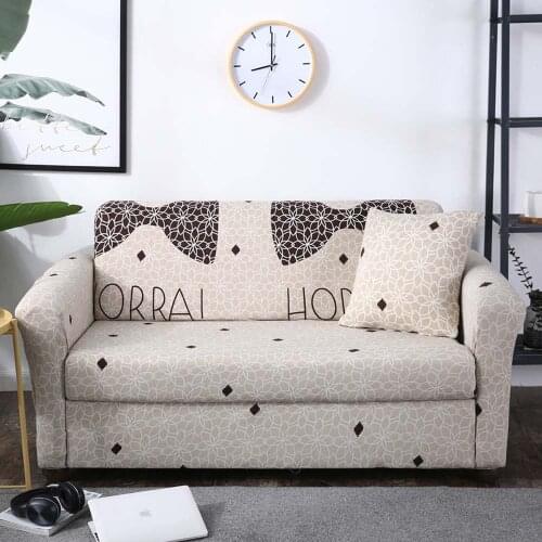 L shape Waterproof Sofa Cover For Living Room Couch Cover Elastic Armchair Cover Extendable Corner Sofa Slipcovers 1/2/3/4 Seat