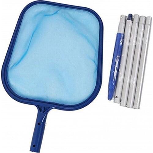 Lightweight Practical Home Outdoor Fishing Pool Cleaner Net Accessories Portable Pool Skimmer Convenient for Pond