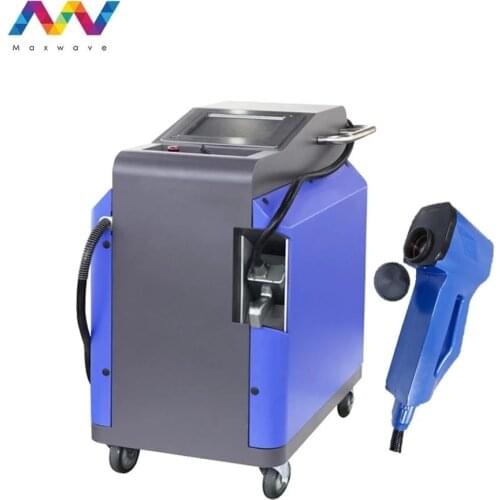 Laser Cleaning Machine For Rust , Oxide Surface Removal / Laser Paint Stripping / Laser Paint Stripper