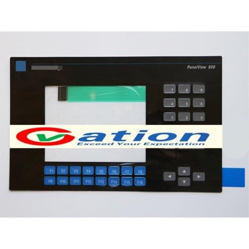 For PanelView 900 2711-K9C1 2711-K9C1X Membrane Keypad