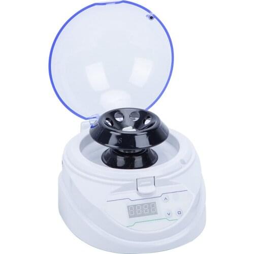 Mini Centrifuge Separation Handheld Centrifuge Low Noise Quiet Laboratory LC-Mini-4k