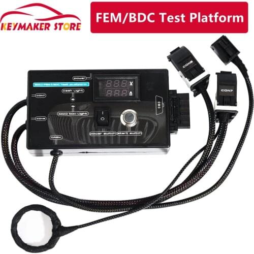 FEM BDC Module Testing Platform For BMW FEM & BDC High Quality Tester For BMW F20 F30 F35 X5 X6 I3 Tool Test Platform