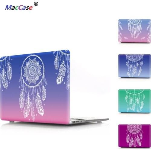 New Laptop Case For Apple Macbook Air13 Air11 Pro Retina Touch Bar & Touch ID 12 13 15 Laptop Bag Cover Color Shell A1932 A1989