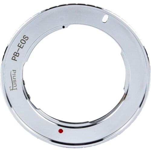PB-EOS Copper Lens Mount Adapter Ring for Pentacon PB Lens to for Canon EOS EF Mount SLR Camera macro ring Adapter Ring