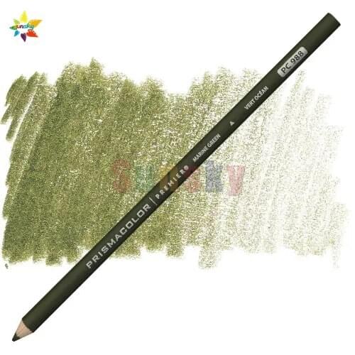 PC988 USA Prismacolor Premier Art Set De Couleur Marine Green color Drawing pencil Sanford Prismacolor Soft Oily Color Pencil