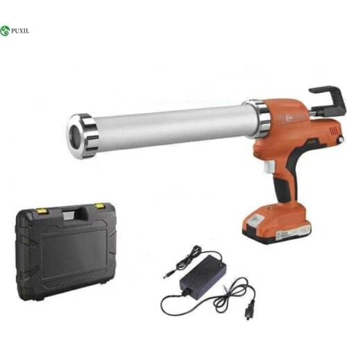Portable electric glue gun door and window tool Electric glue gun 21V lithium battery electric appliance glue gun