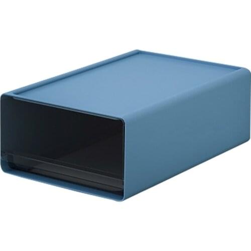 Plastic Storage Cabinet Desktop Office Organizer Transparent Drawer Stackable Storage Box For Desktop Bedside