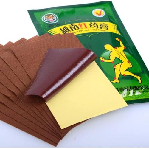 8 Pcs Vietnam Red Balm Medical Plaster Back Pain Relief Patch for Rheumatoid Arthritis Joint @ME88