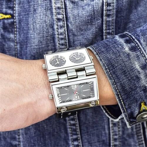 Men's Watch With Leather Strap REMZEIM China