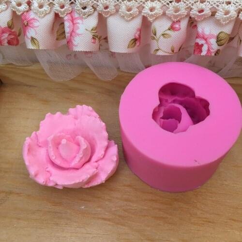 BK1127 silicone mold planter molds heart shapes cement succulent flower pots mould plants potted vase