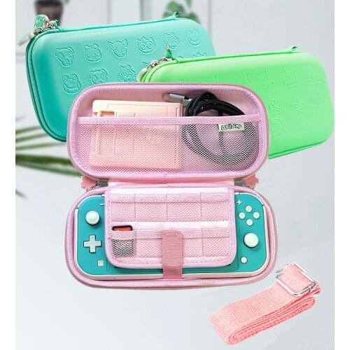 Cute Bag For Nintendo Switch/ Lite Carrying Case Storage Protection Switch Travel Cover Sakura Shoulder Pouch Games Accessories