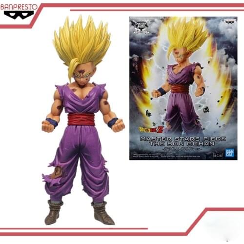 Bandai Dragon Ball Super Anime Figure Super Saiyan II Son Gohan Defeat Special Edition Model Collection Decoration Children Toys