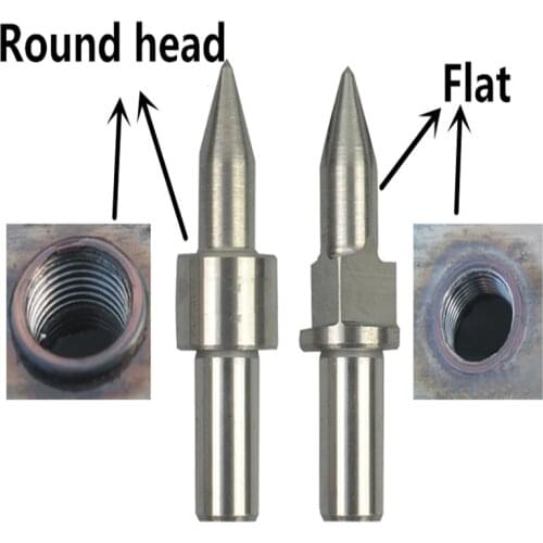 Round head Tungsten carbide flow drill M3 M4 M5 M6 M8 M10 M12 form drill standard round type and thread forming tap,drill holder