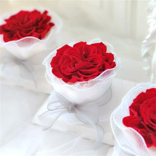 I Love You Cake Toppers Cake Decoration Wedding Mothers Day Bouquet Ribbon Valentines Day Cake Decoration Birthday Party