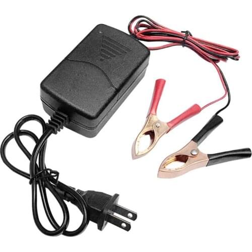 US Smart Charging Battery Charger Maintainer 12V for Car Truck RV Motorcycle Accessories