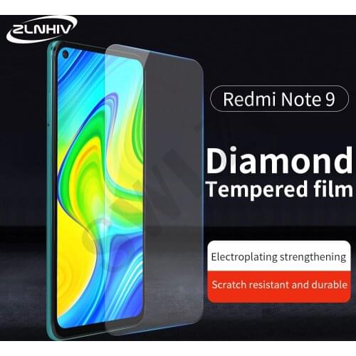 ZLNHIV tempered glass for Redmi 9 9i 9T 9A 9C 10X phone screen protector note 9T 9s 10 10s pro MAX protective film smartphone