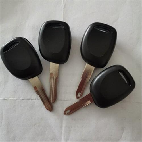 DAKATU Replacement transponder key shell Case blank fob uncut blade For Renault Megana Modus Clio Car Key Shell Case