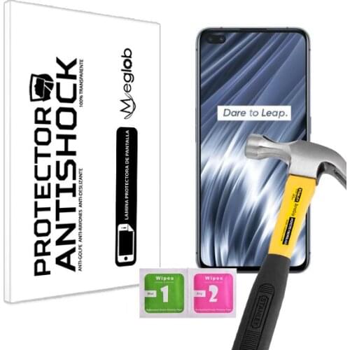 Screen protective Anti-Shock Anti-scratch Anti-Shatter compatible with Realme X50 Pro Player