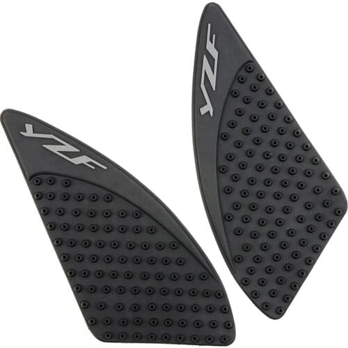 Motorcycle Protector Anti slip Tank Pad Sticker Gas Knee Grip Traction Side Decal For Yamaha YZF R15 2013-2016