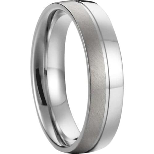 Big Stone Rings Gold Color Stainless Steel Ring For Women Party Lady Jewelry Wholesale