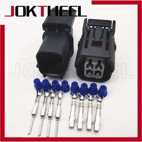 1/5/10/20 sets kit 6188-4776 6189-7039 Sumitomo 4 pin way male female waterproof connector Air intake pressure sensor plug