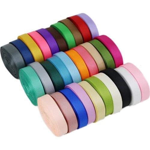 10 meters/lot)1/2" (12mm) Grosgrain Ribbon Wholesale gift wrap Christmas decoration ribbons